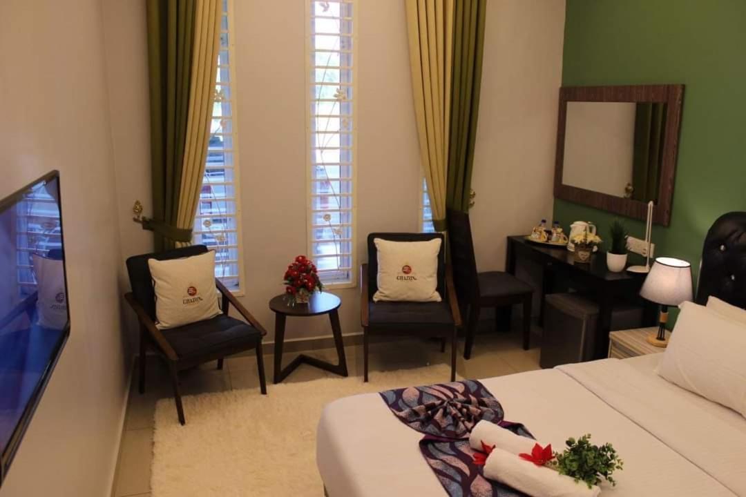 Hotel Ghazrins Desaru à Pengerang Extérieur photo