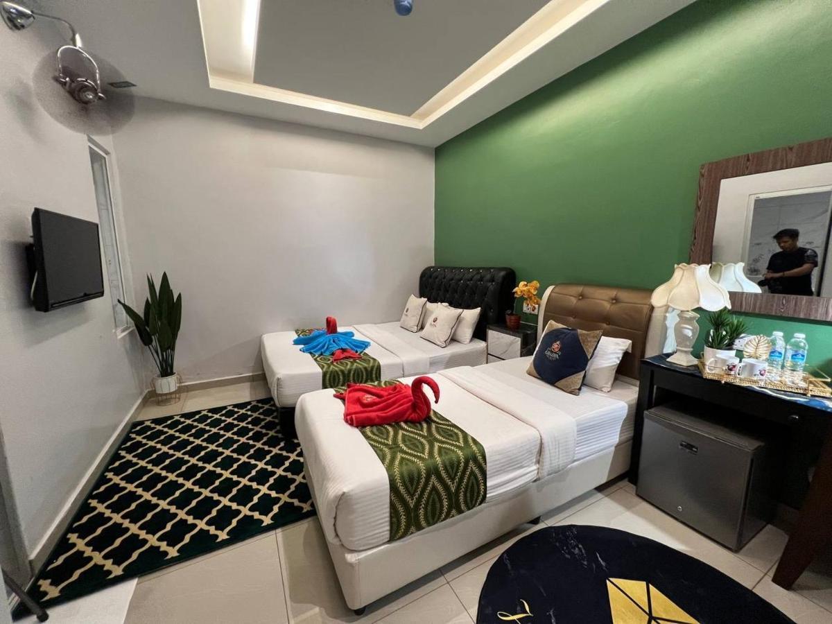 Hotel Ghazrins Desaru à Pengerang Extérieur photo